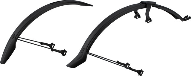 SKS Veloflexx Front & Rear Mudguard Set - black/55 mm / 28"