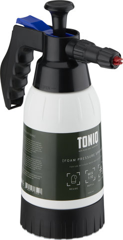 TONIQ Foam Pressure Sprayer - white-green