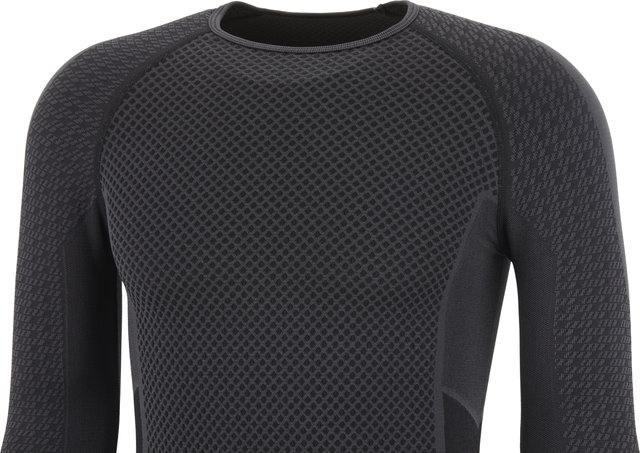 GripGrab Expert Seamless Thermal Longsleeve Base Layer 2 - black/M/L