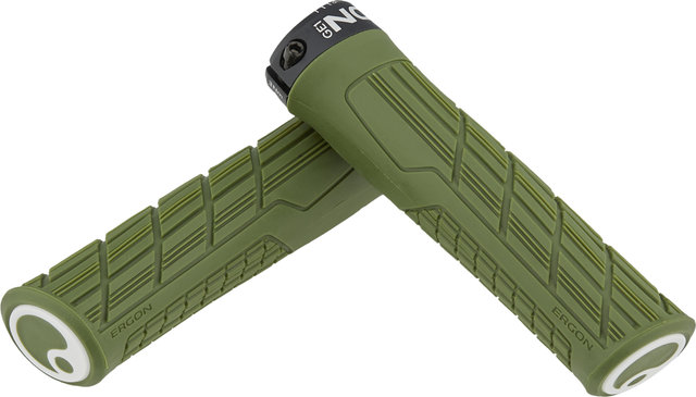 Ergon GE1 Evo Handlebar Grips - deep moss/universal