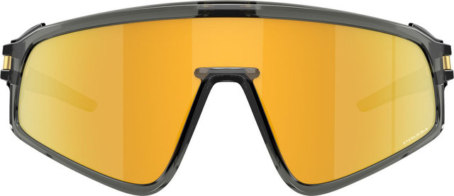 Oakley Latch Panel Sports Glasses - grey smoke/prizm 24k