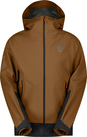 Scott Veste Dryo Pro 2.5 Layer - bread brown/M