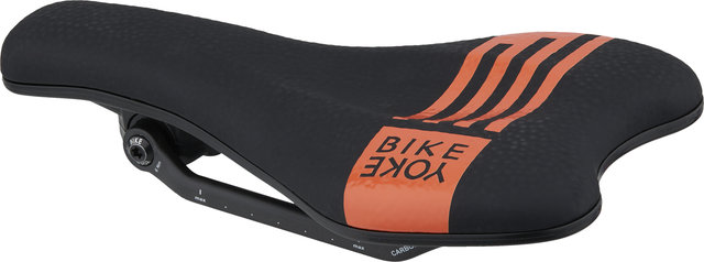 BikeYoke Sagma Carbon Saddle - orange/130 mm