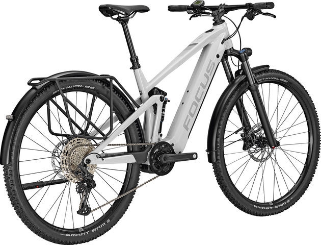 FOCUS THRON² 6.7 EQP 29" E-Mountainbike - light grey/120 mm/29"/L