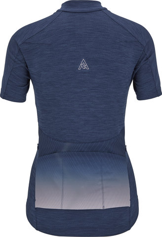 7mesh Maillot para damas Horizon S/S - midnight-blue/S