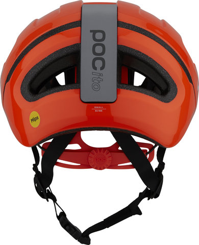 POC Casco para niños POCito Omne MIPS - fluorescent orange/51 - 56 cm