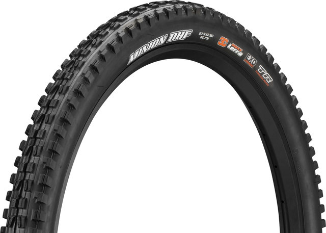 Maxxis Minion DHF / DHR II 3C MaxxTerra EXO TR 27.5" Folding Tyre Set - black/27.5 /58 mm/58-584/2.3 