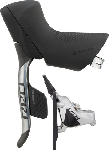 SRAM Red eTap AXS HRD FM Scheibenbremse hydr. Schalt-/Bremsgriff zweiteilig - black/Vorderrad/links (seitenspezifisch)