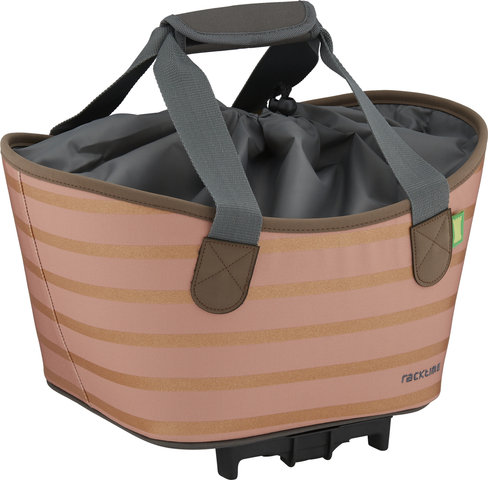 Racktime Agnetha 2.0 Pannier - rose gold