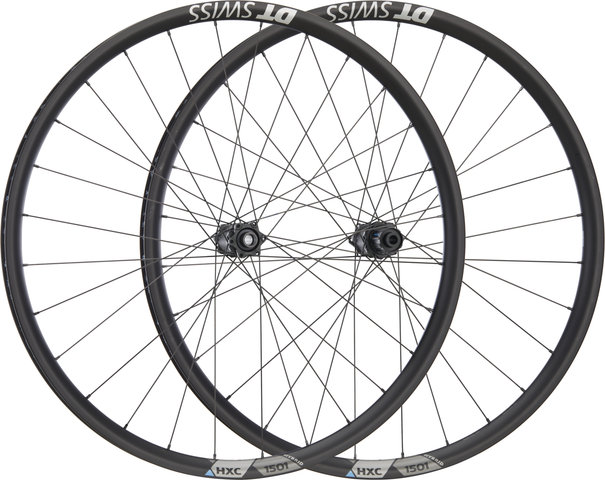 DT Swiss Set de Roues HXC 1501 SPLINE One 29" 30 Boost Disc 6 trous Hybrid - noir/Shimano Route/Boost/148 mm/110 mm/Boost/29"/110 mm/Shimano Route/110 mm/148 mm