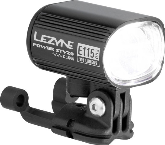 Lezyne Power Pro E115 LED Front Light for E-Bikes - StVZO Approved - black/210