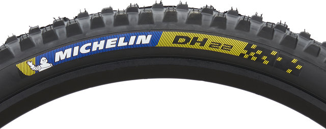 Michelin Cubierta plegable DH 22 Racing TLR 29" - negro- azul-amarillo/29 /61 /61-622/2.4 