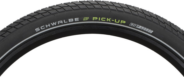 Schwalbe Pick-Up Super Defense Fair Rubber 27,5+ Drahtreifen - schwarz-reflex/27.5 "/65 mm/65-584/2.6 "