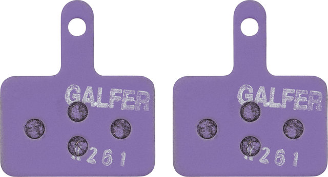 GALFER Disc E-Bike Brake Pads for Tektro - semi-metallic - steel/TE-001