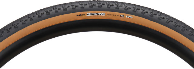 Maxxis Rambler Dual EXO TR Tanwall 28" Faltreifen - tanwall/28 "/40 mm/40-622