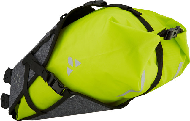 VAUDE Trailsaddle II Satteltasche - bright green-black/10000 ml