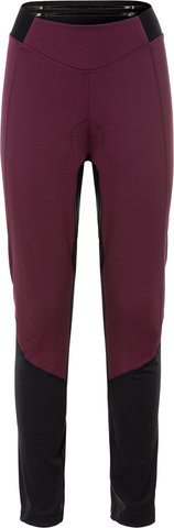 VAUDE Womens Posta Warm Tights II - cassis/36/XS