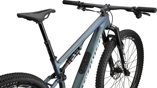 Specialized Epic 8 Pro Carbon 29" Mountain Bike - carbon-metallic sapphire-metallic white silver/120 mm/29"/L