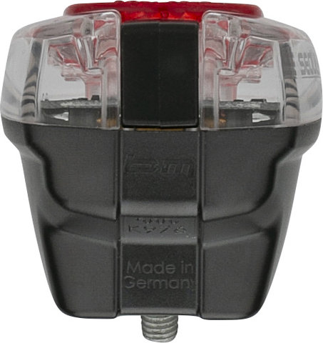 busch+müller Secula Plus LED Rear Light - StVZO Approved - red-transparent/fender mount