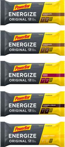 Powerbar Energize Original Energy Bar - 5 pack - mixed