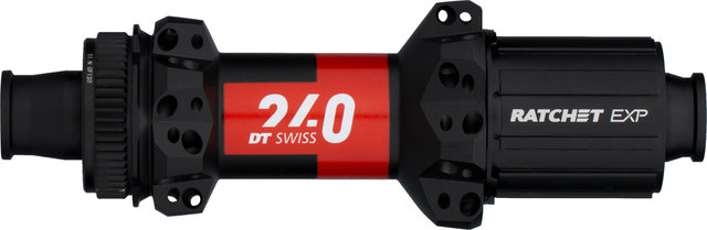 DT Swiss 240 Straightpull MTB Boost Disc Center Lock HR-Nabe - schwarz/Shimano MTB/28/Shimano MTB