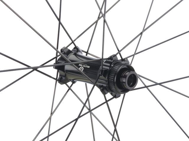 Reynolds Roue BLACKLABEL XC 29" Disque Centerlock carbone - Emballage d'atelier - black/Boost/29"/roue avant uniquement/Boost/110 mm/110 mm/110 mm