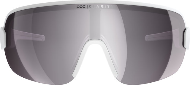 POC Aim glasses - hydrogen white/clarity road-sunny silver