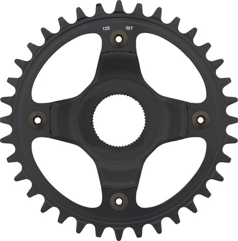 Shimano STEPS Chainring FC-E8000 12-speed 53 mm Chainline (SM-CRE80-12-B) - black/36 