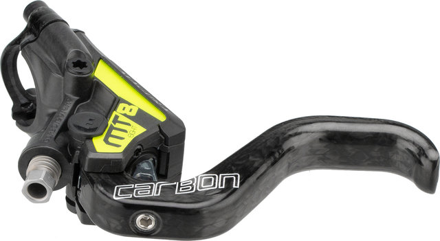 Magura MT8 SL Brake Lever - black-yellow/Flip-Flop (non-side-specific)