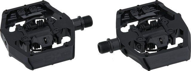 HT DH RACE X3 Clipless Pedals - stealth black