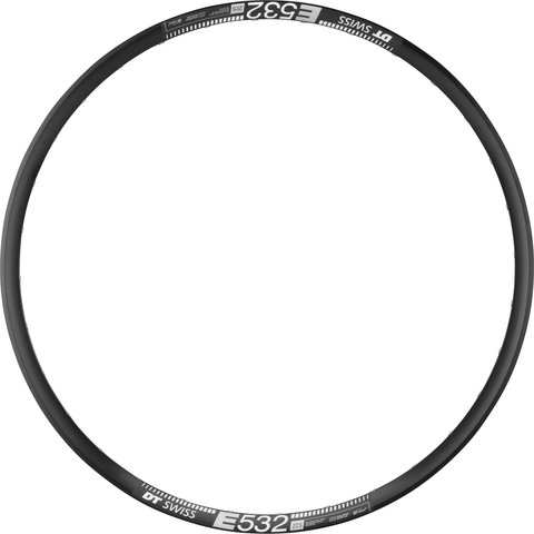 DT Swiss Rim - black/32/27.5" (650B)