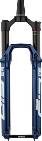 RockShox SID Ultimate Race Day 2 3P DebonAir+ Boost 29" Suspension Fork - sid blue crush-gloss/15 mm Thru Axle/110 mm/44 mm/1 1/8" - 1,5" tapered/110 mm/29"/110 mm/110 mm