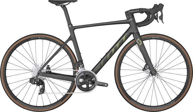 Scott Addict RC 30 Carbon Road Bike - 2023 Model - carbon raw-prism komodo/28"/M