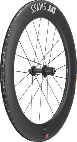 DT Swiss ARC 1100 DICUT 80 Carbon Rim Brake 28" Wheelset - black/130 mm/100 mm/28"/Shimano Road/100 mm/Shimano Road/100 mm/130 mm