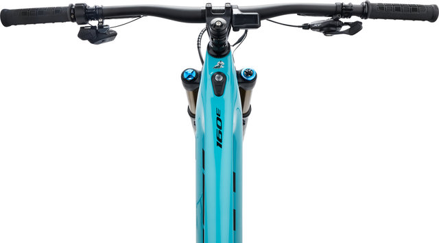 Yeti Cycles 160E T1 TURQ Carbon 29" E-Mountain Bike - turquoise/170 mm/29"/L