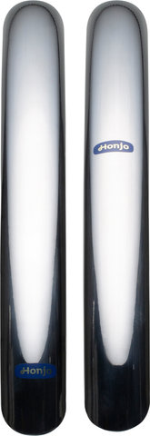 Honjo Set de guardabarros H50 RD + RT - smooth-aluminium/51 mm / 28"