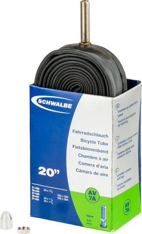 Schwalbe Schlauch 7A für 20" - universal/37-438 bis 37-451/AV/28/37-438/451 AV 40 mm/40 mm