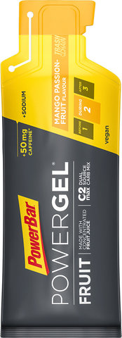 Powerbar PowerGel Fruit - 1 unidad - mango-passionfruit - caffeine