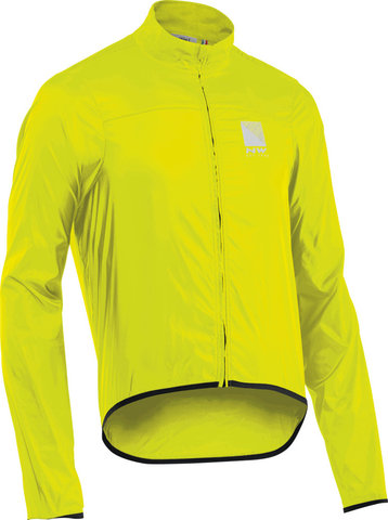 Northwave Chaqueta Cortavientos Breeze 2 - yellow fluo/M