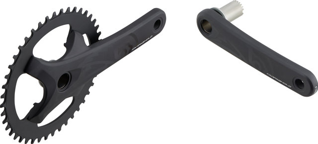 Campagnolo Juego de bielas Ekar GT ProTech 13 velocidades - black/172,5 mm 44 dientes