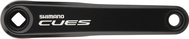 Shimano CUES Kurbelgarnitur FC-U4000-2 Vierkant - schwarz/175,0 mm 22-36