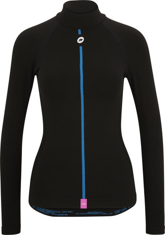 ASSOS Womens Winter L/S Skin Layer Unterhemd - black series/XS/S