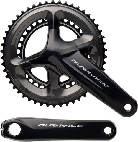 Shimano Dura-Ace Kurbelgarnitur FC-R9100 Hollowtech II - schwarz/172,5 mm 34-50