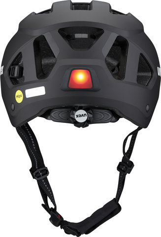 uvex city stride MIPS Hiplok Helmet - black matte/53 - 56 cm