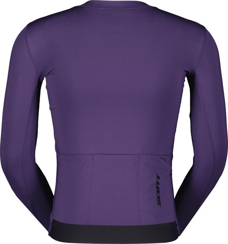 Scott Maillot Ultd. Training L/S - cyber purple/XL