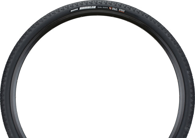 Maxxis Rambler Dual SilkShield TR 28" Folding Tyre - black/28 /40 mm/40-622