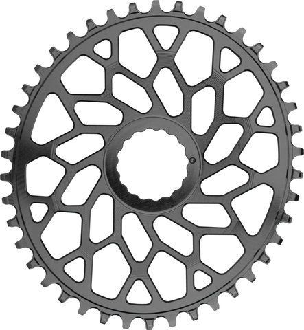 absoluteBLACK Oval 1X Chainring for Easton EC90 SL Direct Mount - black/42 