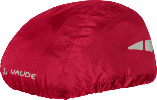 VAUDE Helmet Raincover - indian red/unisize