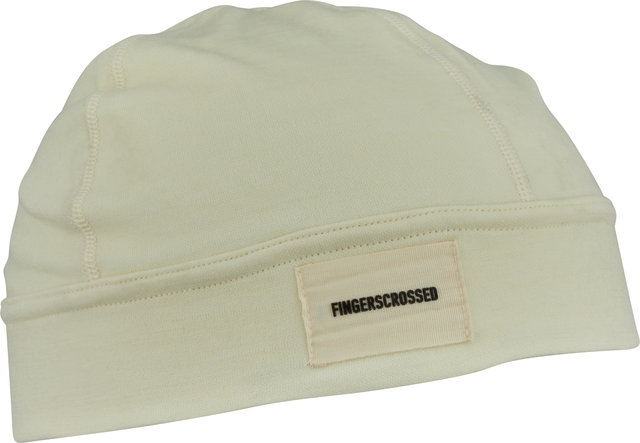 FINGERSCROSSED Beanie Helmet Hat - tofu/one size