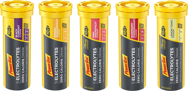 Powerbar Comprimés Effervescents 5Electrolytes Sports Drink - 5 pièces - mélange